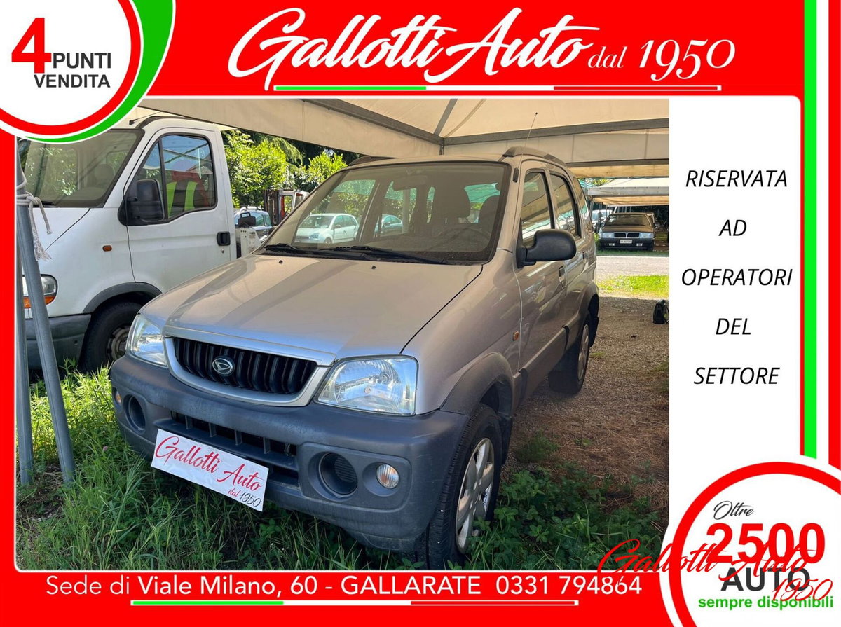 Daihatsu Terios 1.3i 16V cat 2WD DB