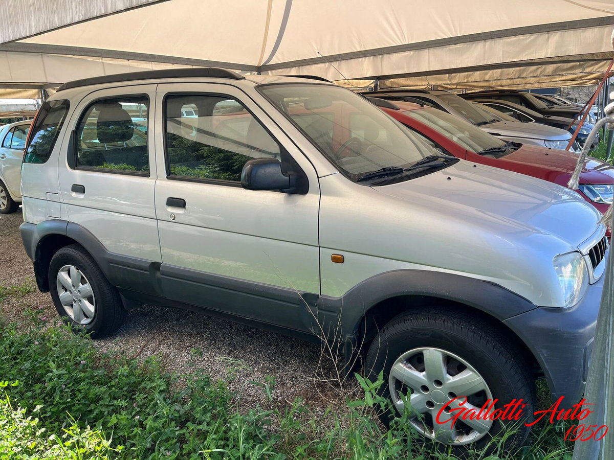 Daihatsu Terios 1.3i 16V cat 2WD DB (4)