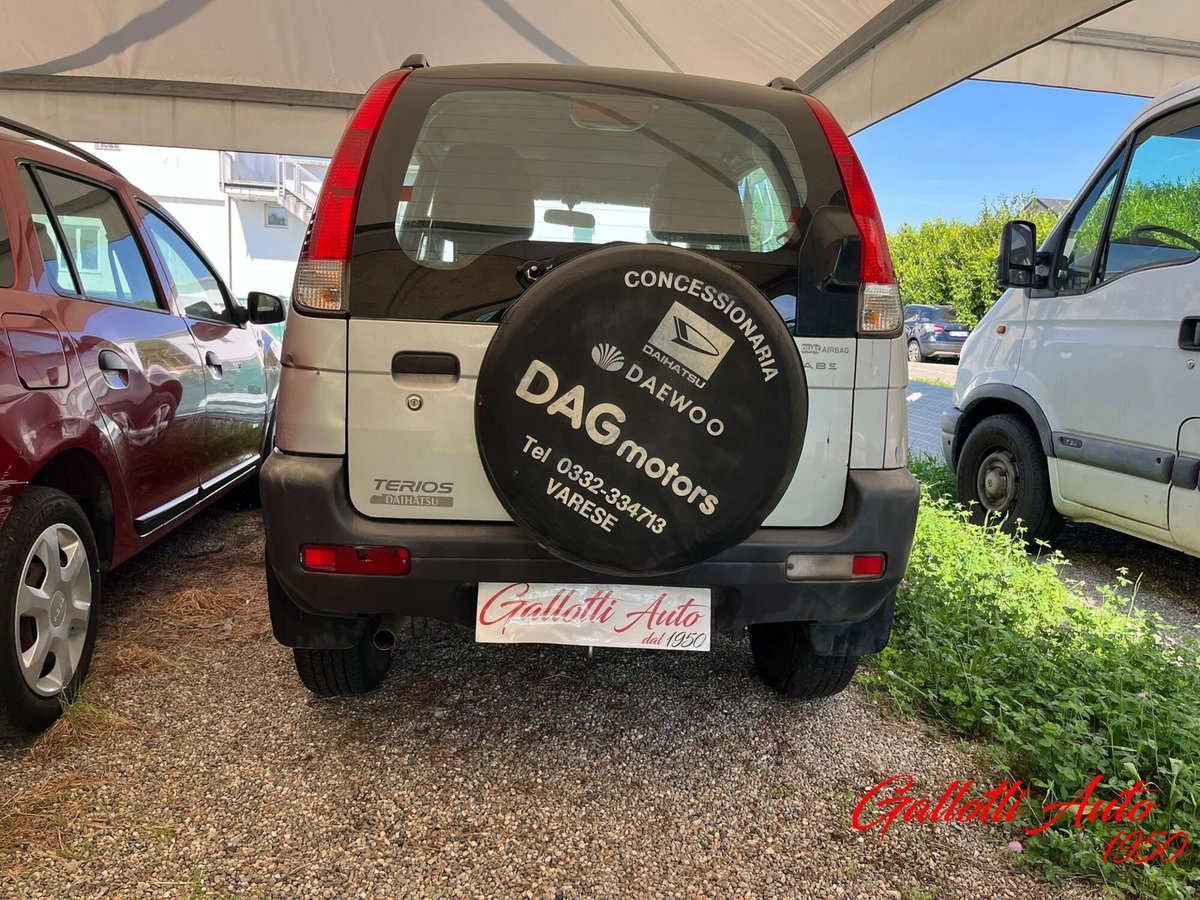 Daihatsu Terios 1.3i 16V cat 2WD DB (6)