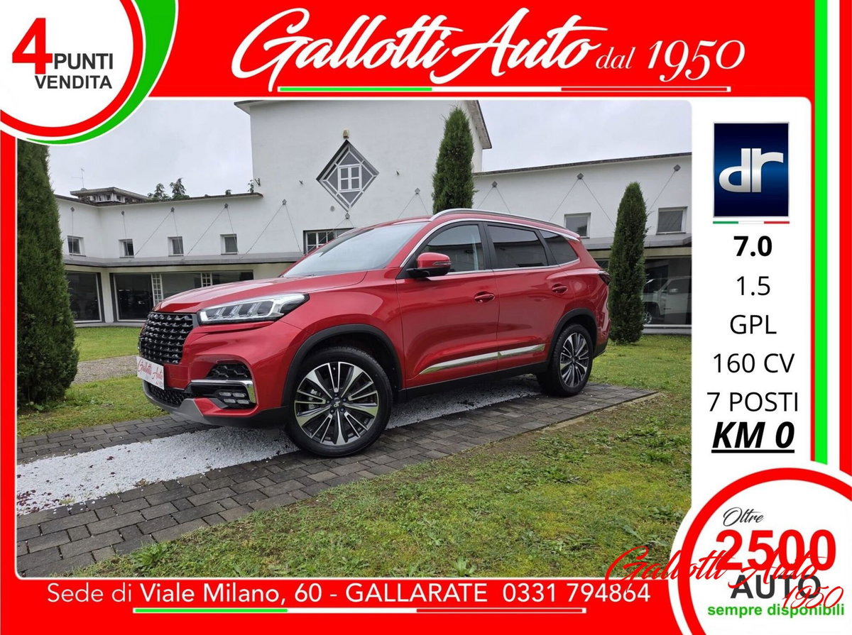 Dr DR 7.0 7 1.6 t-gdi Gpl Collection 137cv dct