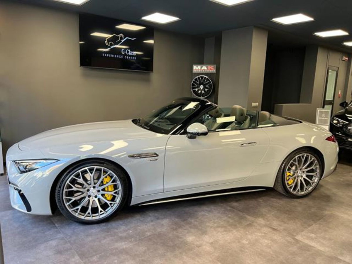 Mercedes-Benz SL 63 Premium 4matic+ auto