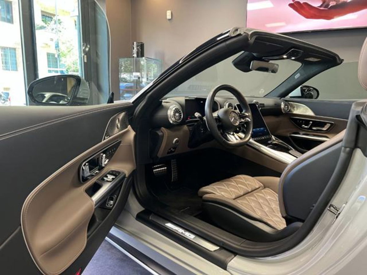 Mercedes-Benz SL 63 Premium 4matic+ auto (9)
