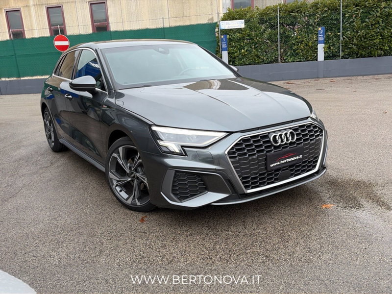 Audi A3 Sportback 30 TDI S tronic S line edition