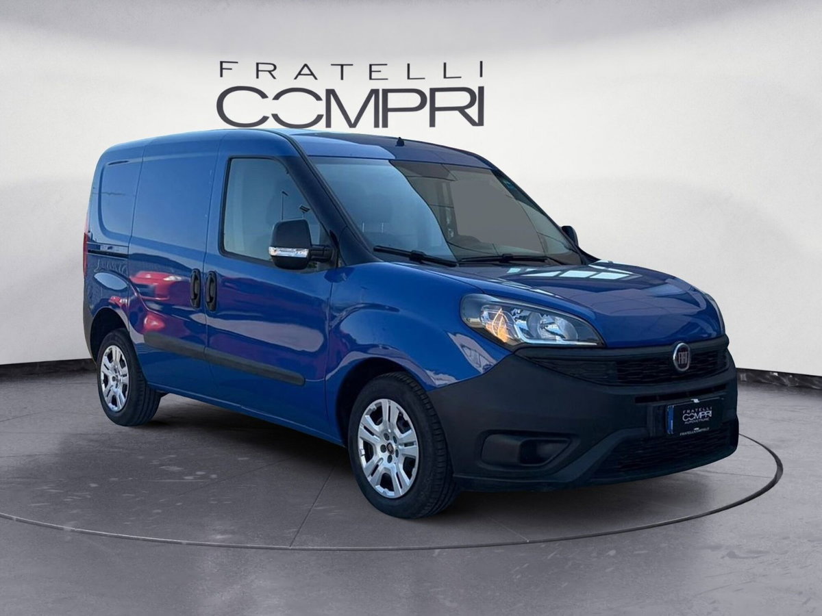 Fiat Doblò Furgone 1.6 MJT 105CV PL-TN Cargo Maxi Lamierato SX (2)