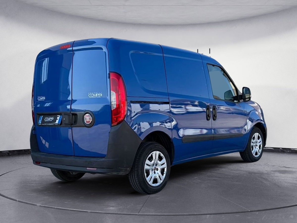 Fiat Doblò Furgone 1.6 MJT 105CV PL-TN Cargo Maxi Lamierato SX (3)