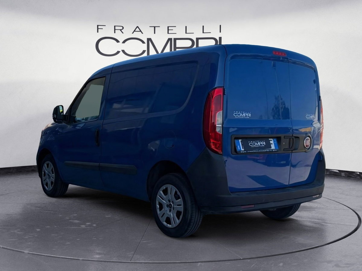 Fiat Doblò Furgone 1.6 MJT 105CV PL-TN Cargo Maxi Lamierato SX (4)
