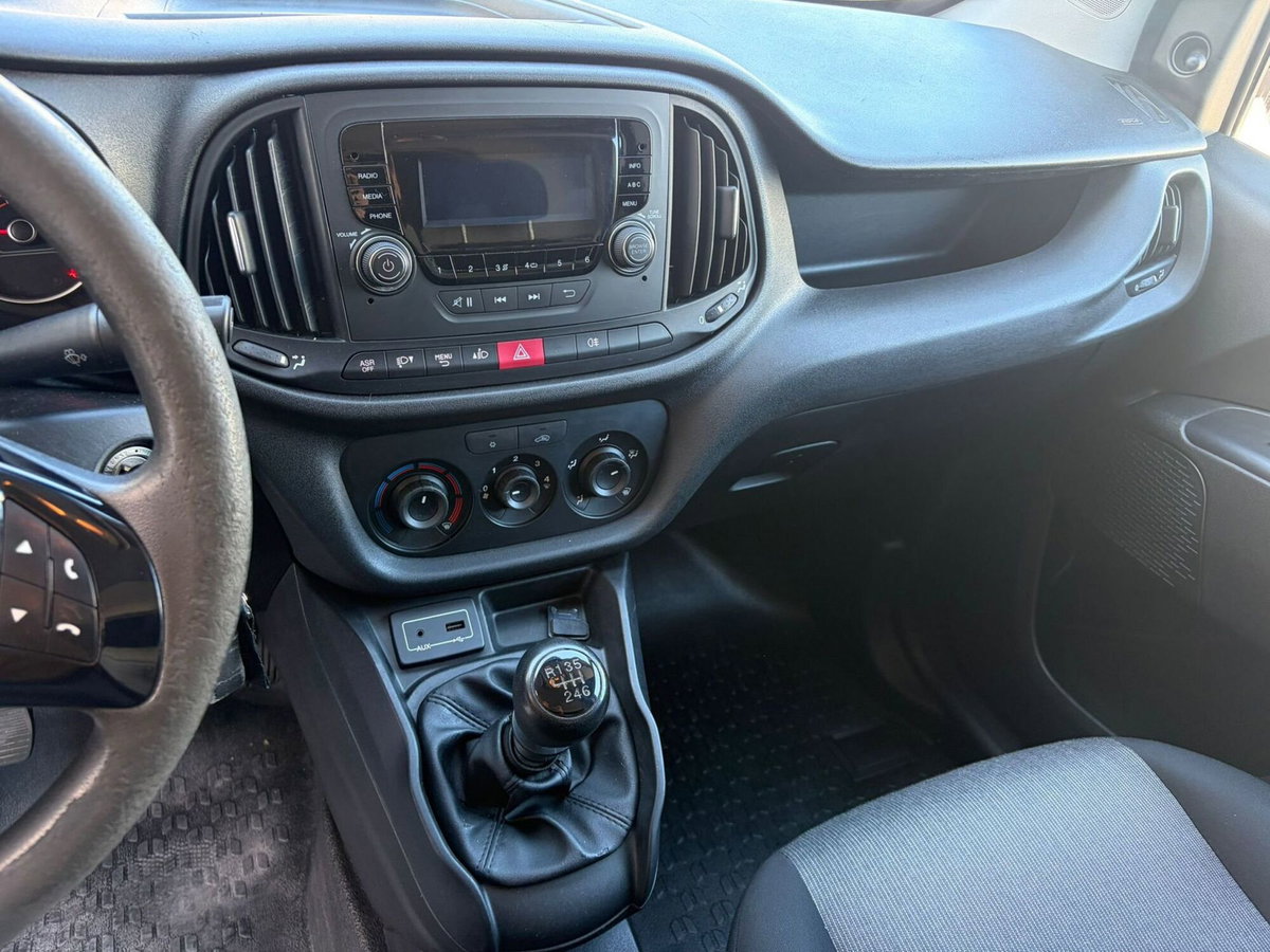 Fiat Doblò Furgone 1.6 MJT 105CV PL-TN Cargo Maxi Lamierato SX (8)