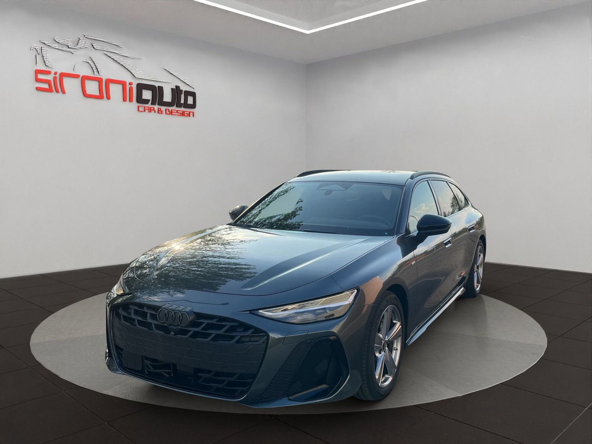Audi A6 2.0 tdi mhev + S line edition 204cv s-tronic