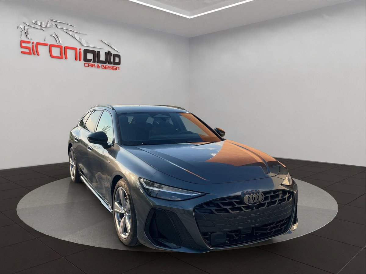 Audi A6 2.0 tdi mhev + S line edition 204cv s-tronic (10)