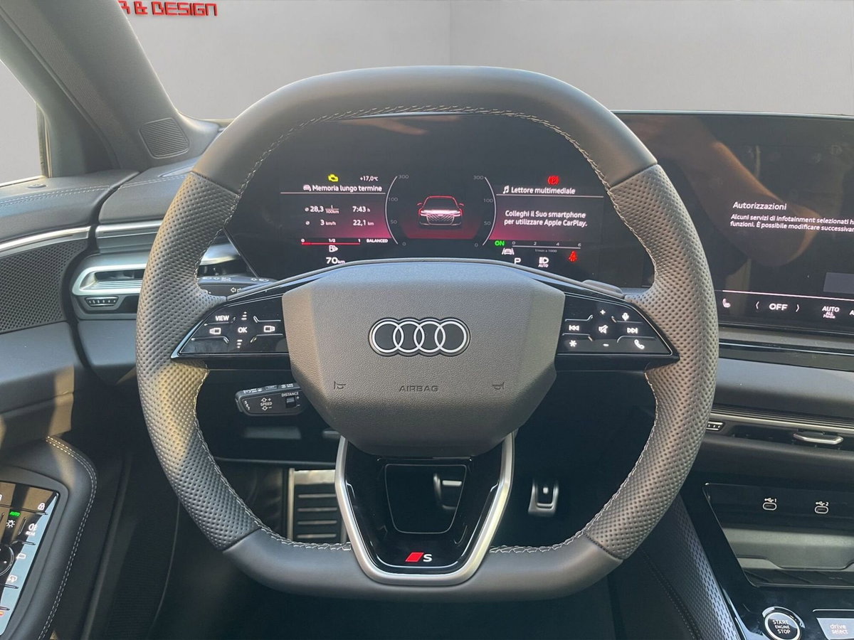 Audi A6 2.0 tdi mhev + S line edition 204cv s-tronic (14)