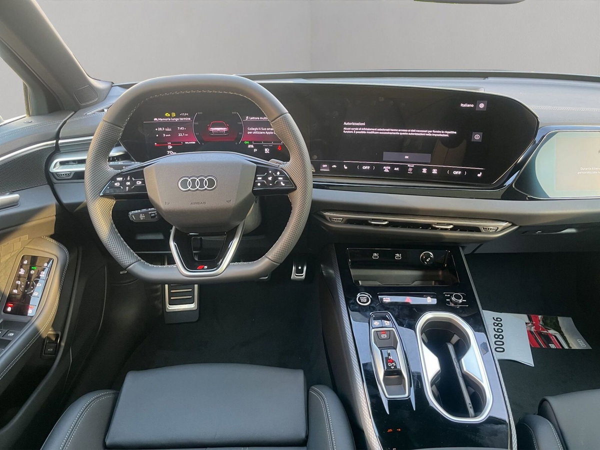 Audi A6 2.0 tdi mhev + S line edition 204cv s-tronic (16)