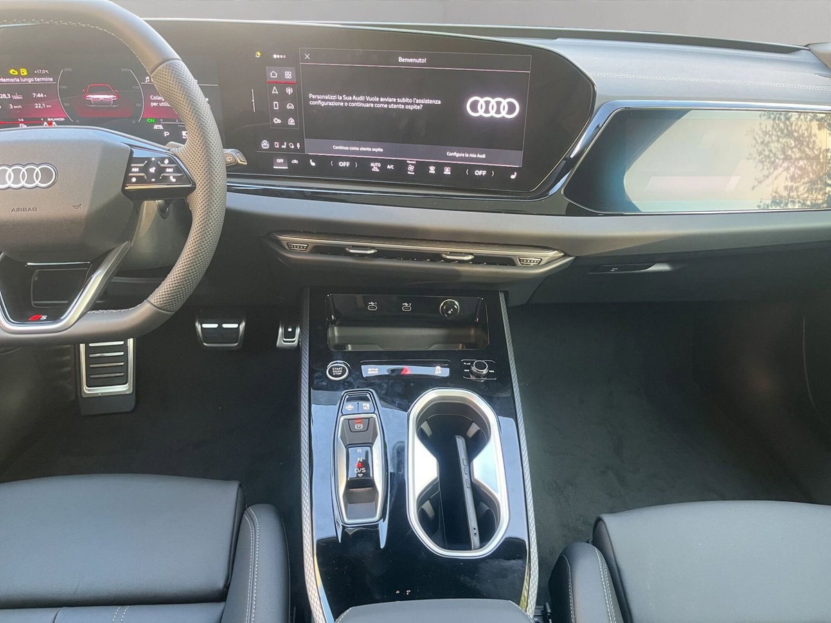 Audi A6 2.0 tdi mhev + S line edition 204cv s-tronic (18)