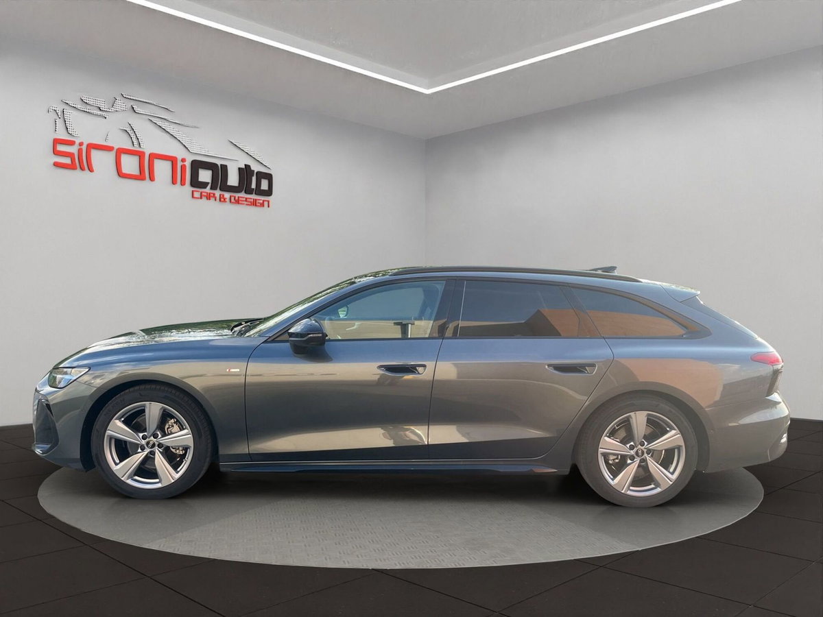 Audi A6 2.0 tdi mhev + S line edition 204cv s-tronic (3)