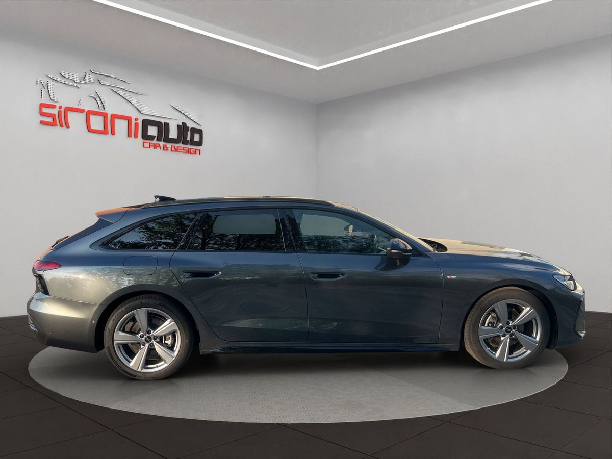 Audi A6 2.0 tdi mhev + S line edition 204cv s-tronic (9)