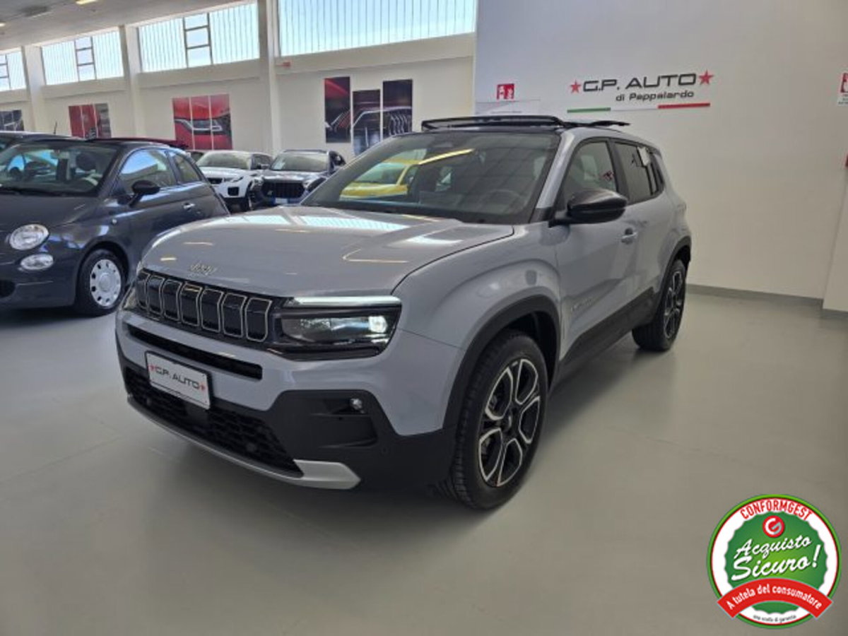Jeep Avenger 1.2 turbo Summit fwd 100cv