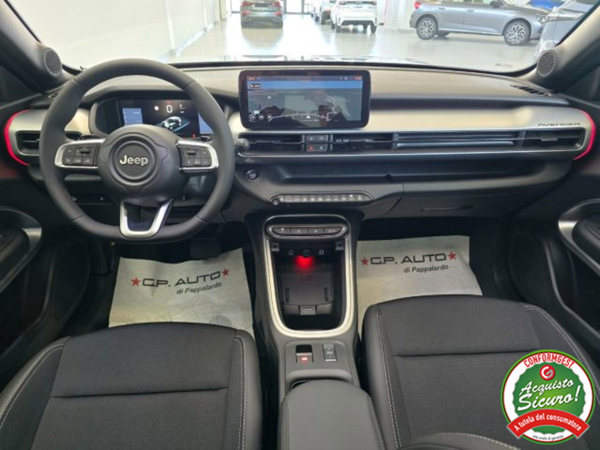 Jeep Avenger 1.2 turbo Summit fwd 100cv (10)