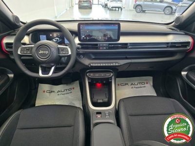 Jeep Avenger 1.2 turbo Summit fwd 100cv (10)