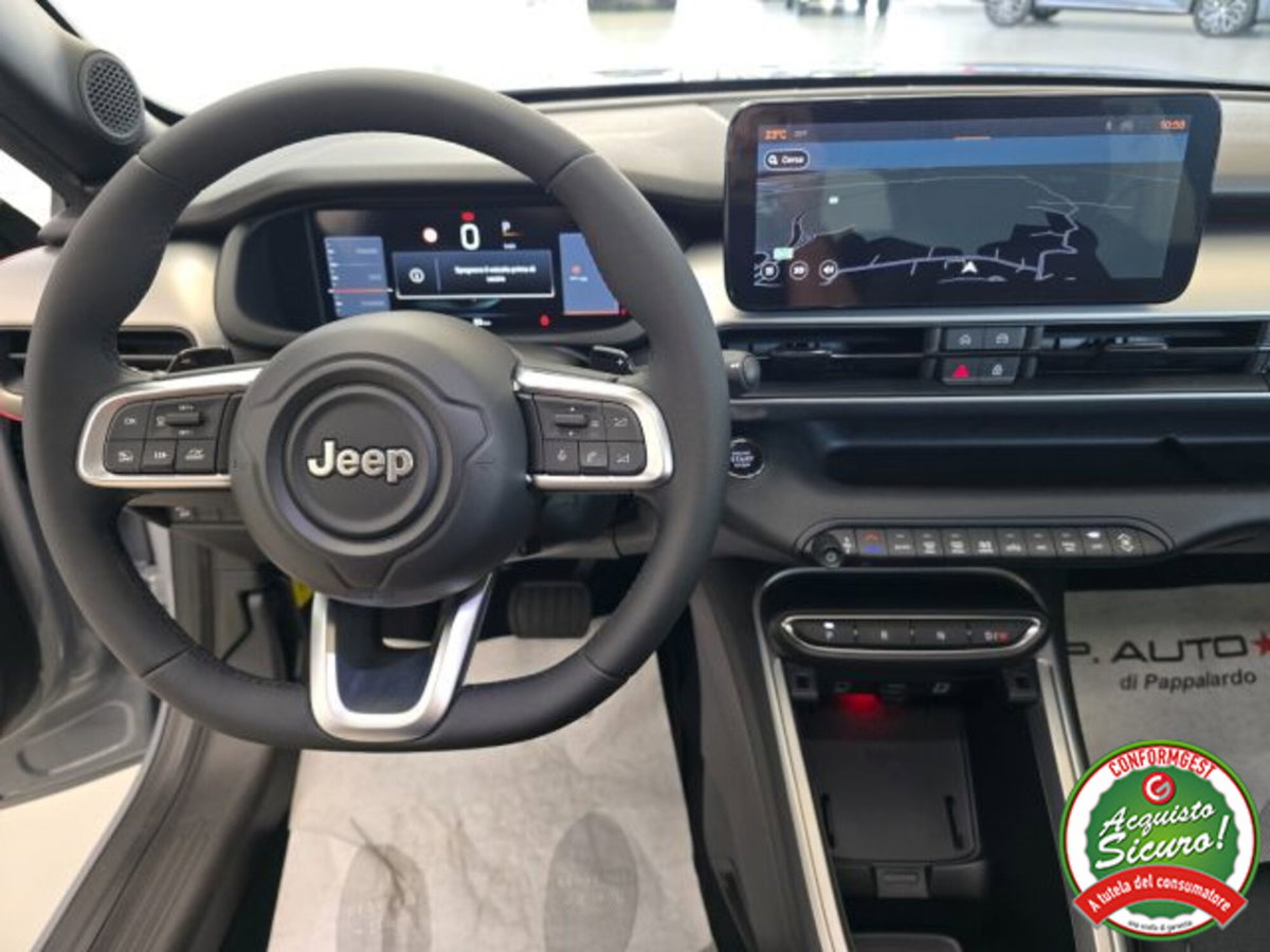 Jeep Avenger 1.2 turbo Summit fwd 100cv (11)