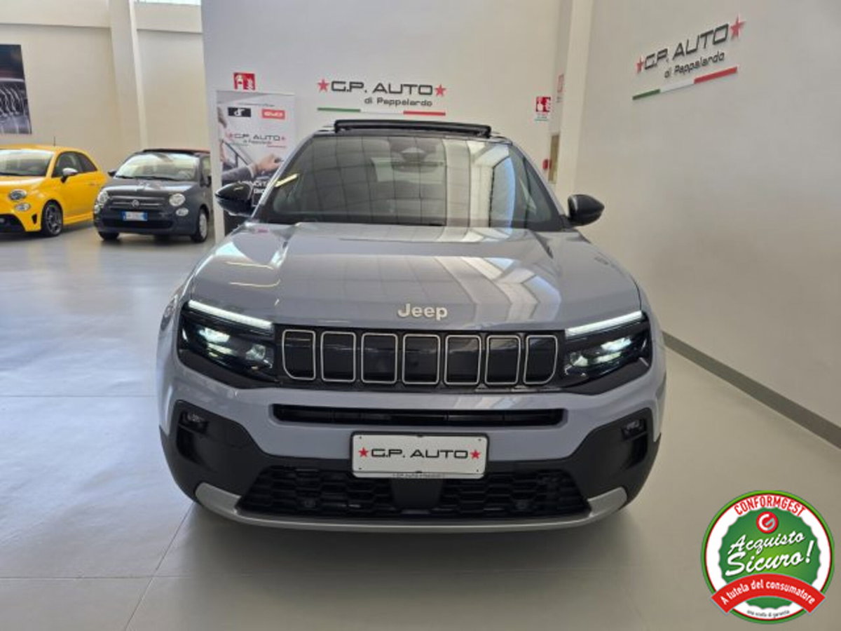 Jeep Avenger 1.2 turbo Summit fwd 100cv (2)