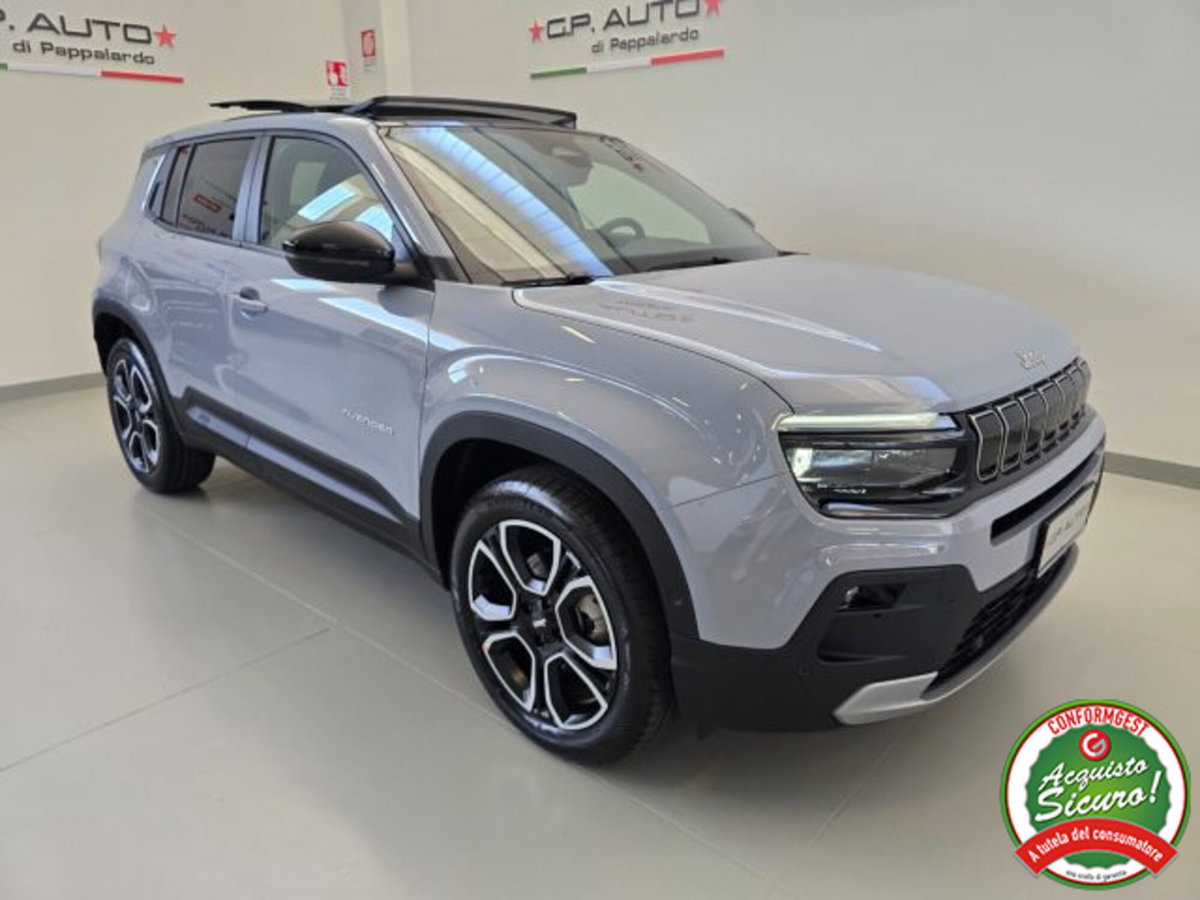 Jeep Avenger 1.2 turbo Summit fwd 100cv (3)