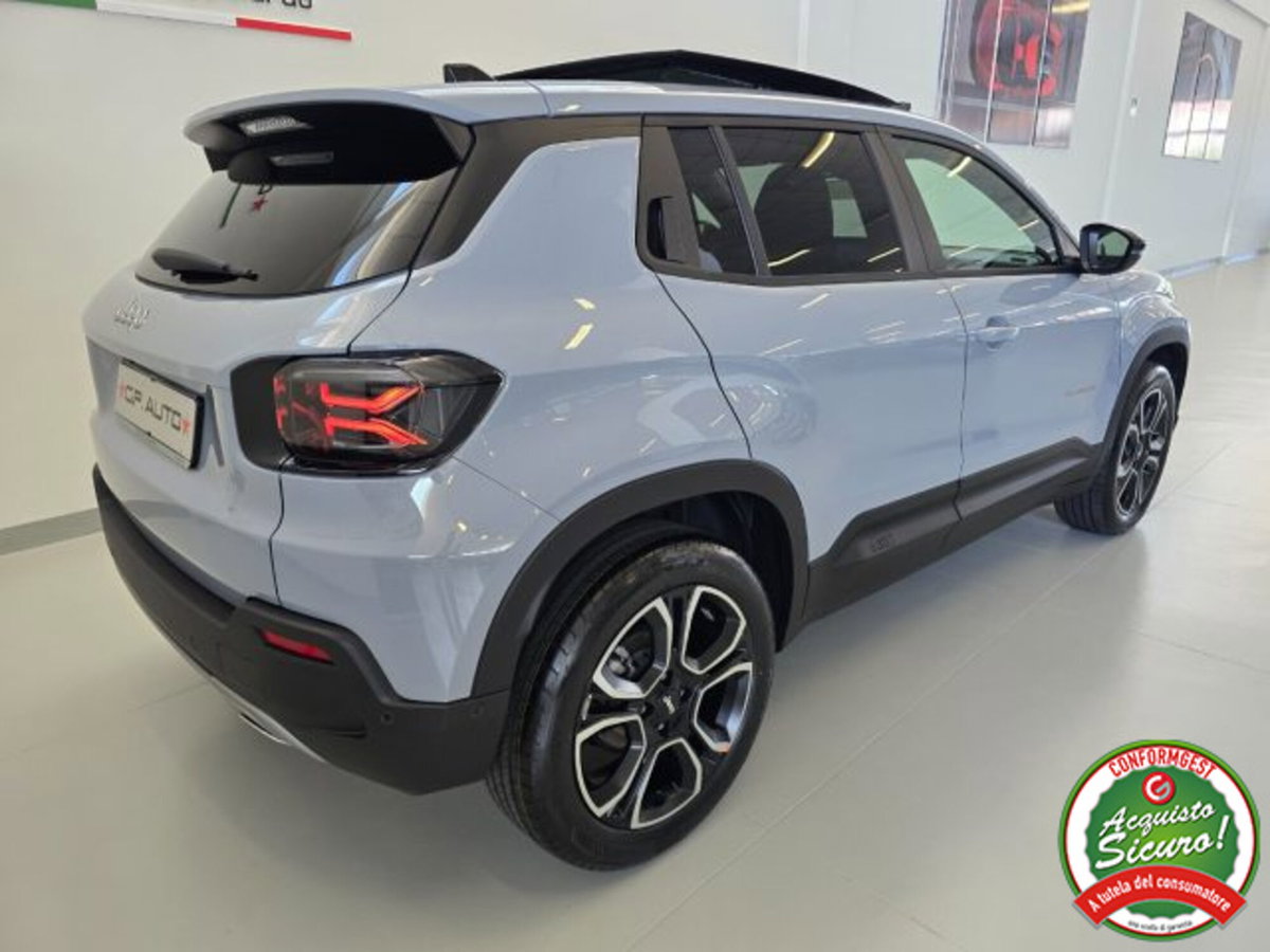 Jeep Avenger 1.2 turbo Summit fwd 100cv (4)