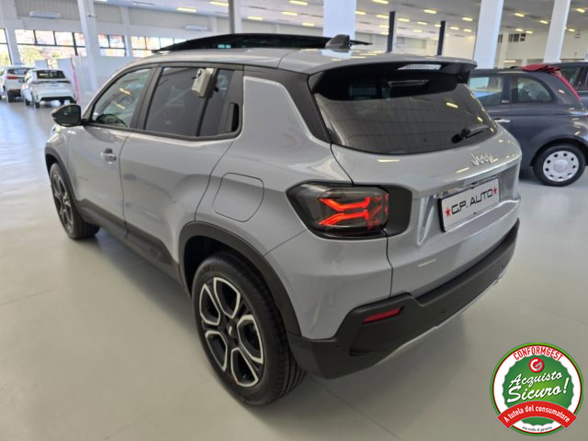 Jeep Avenger 1.2 turbo Summit fwd 100cv (5)