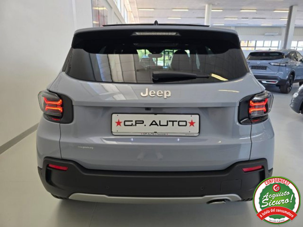 Jeep Avenger 1.2 turbo Summit fwd 100cv (6)