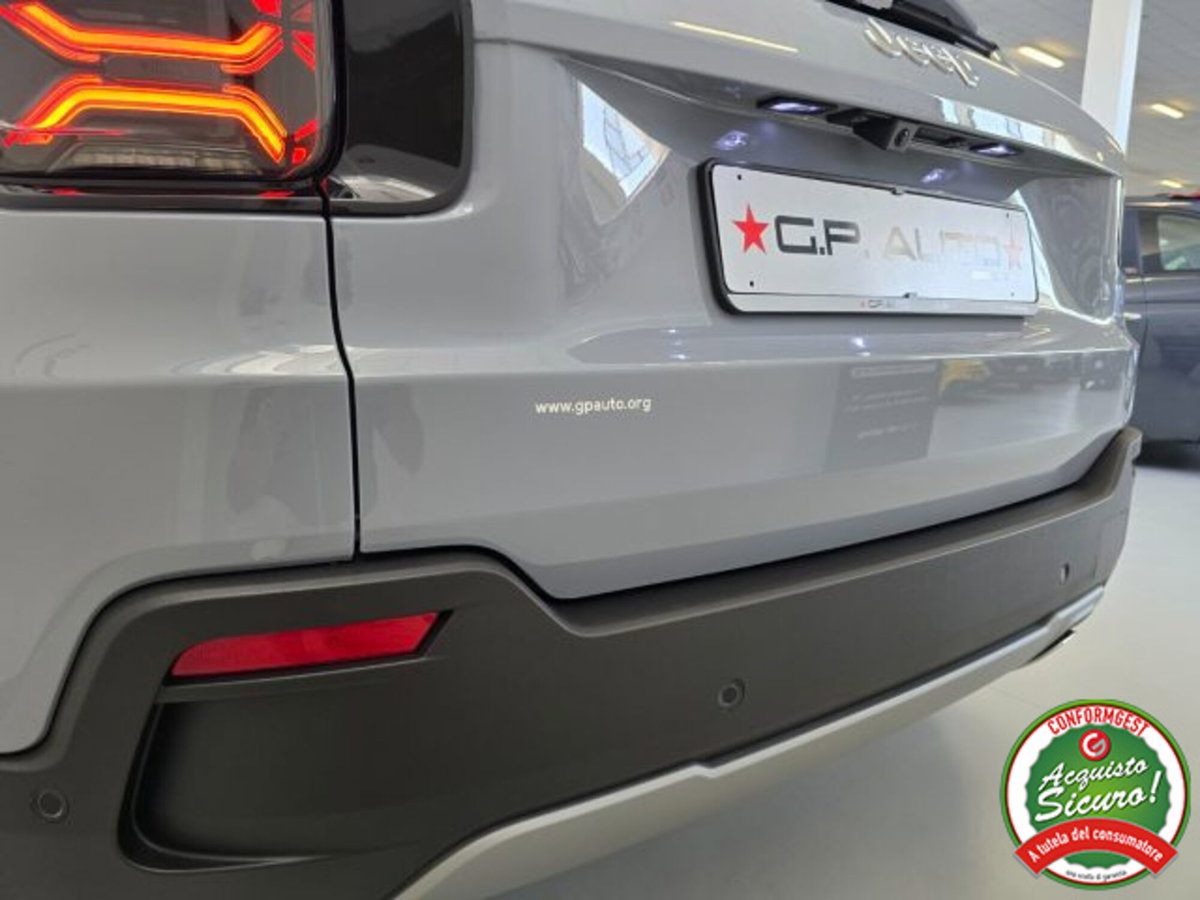 Jeep Avenger 1.2 turbo Summit fwd 100cv (7)