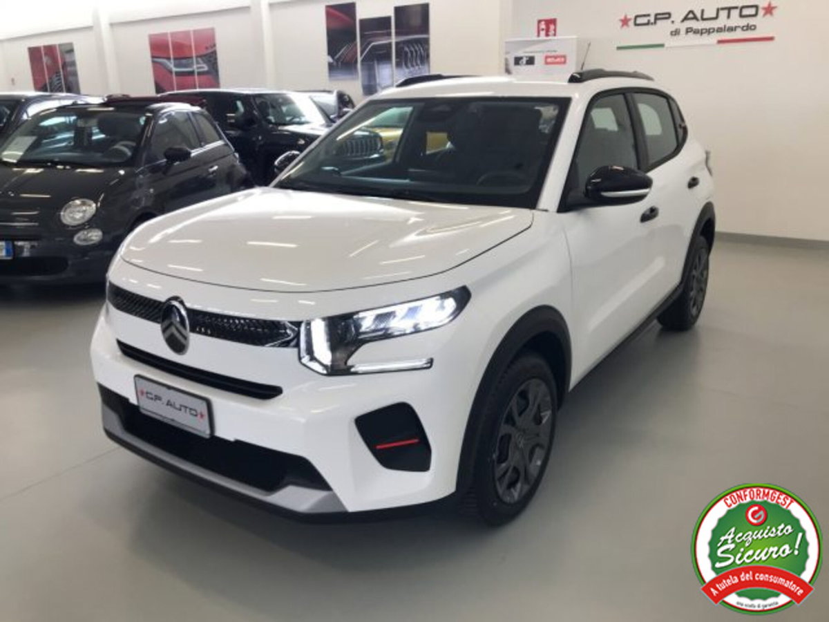 Citroen C3 Aircross 1.2 puretech turbo Plus 100cv