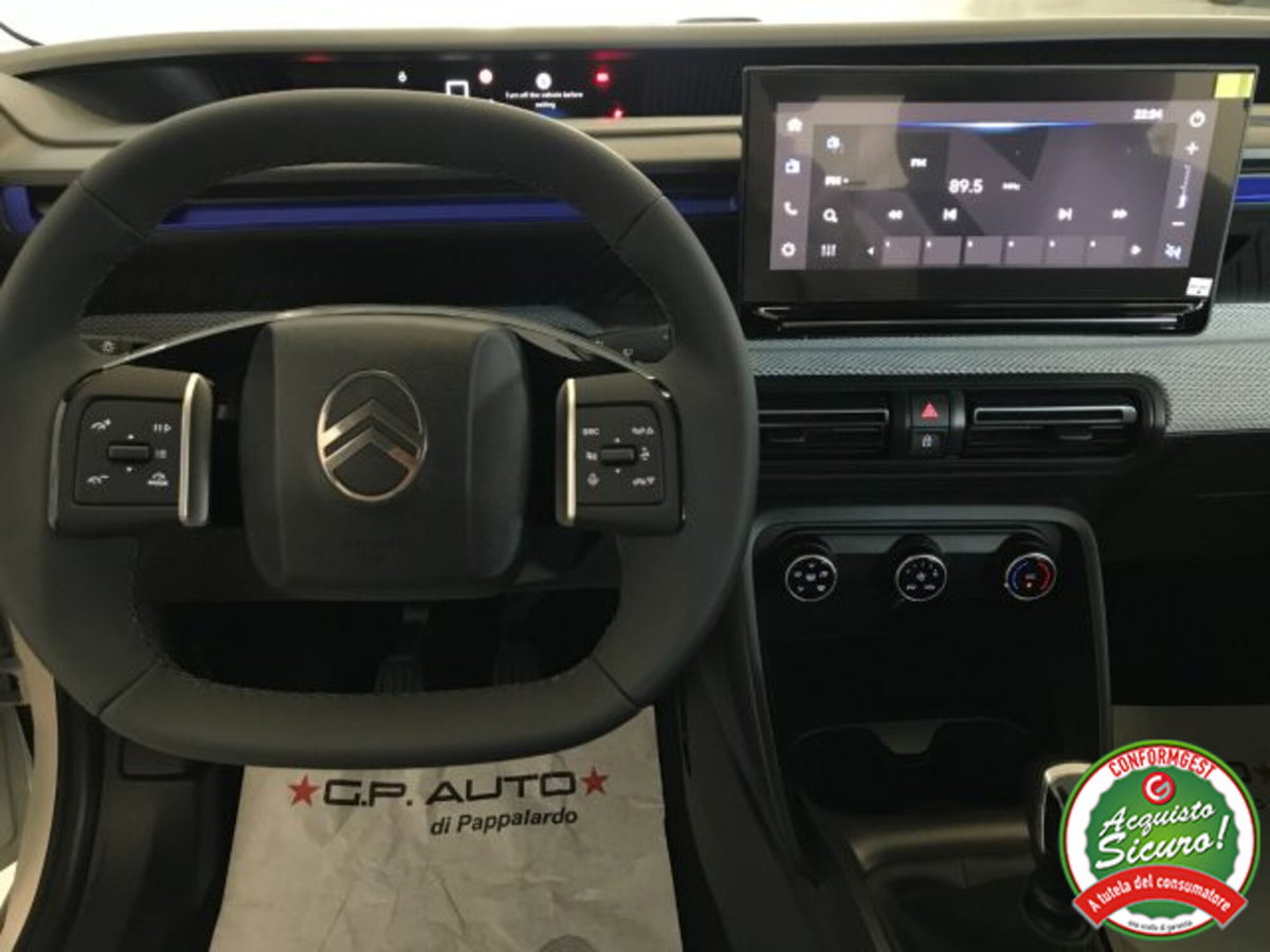 Citroen C3 Aircross 1.2 puretech turbo Plus 100cv (10)
