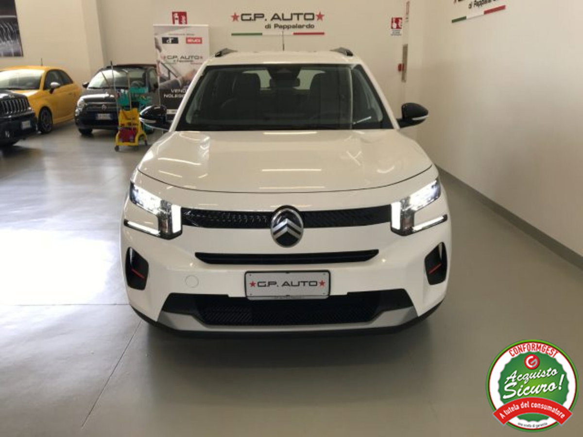 Citroen C3 Aircross 1.2 puretech turbo Plus 100cv (2)