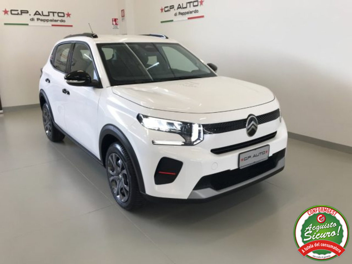 Citroen C3 Aircross 1.2 puretech turbo Plus 100cv (3)