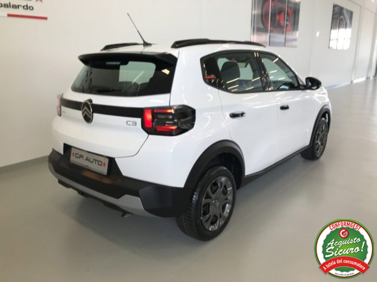 Citroen C3 Aircross 1.2 puretech turbo Plus 100cv (4)