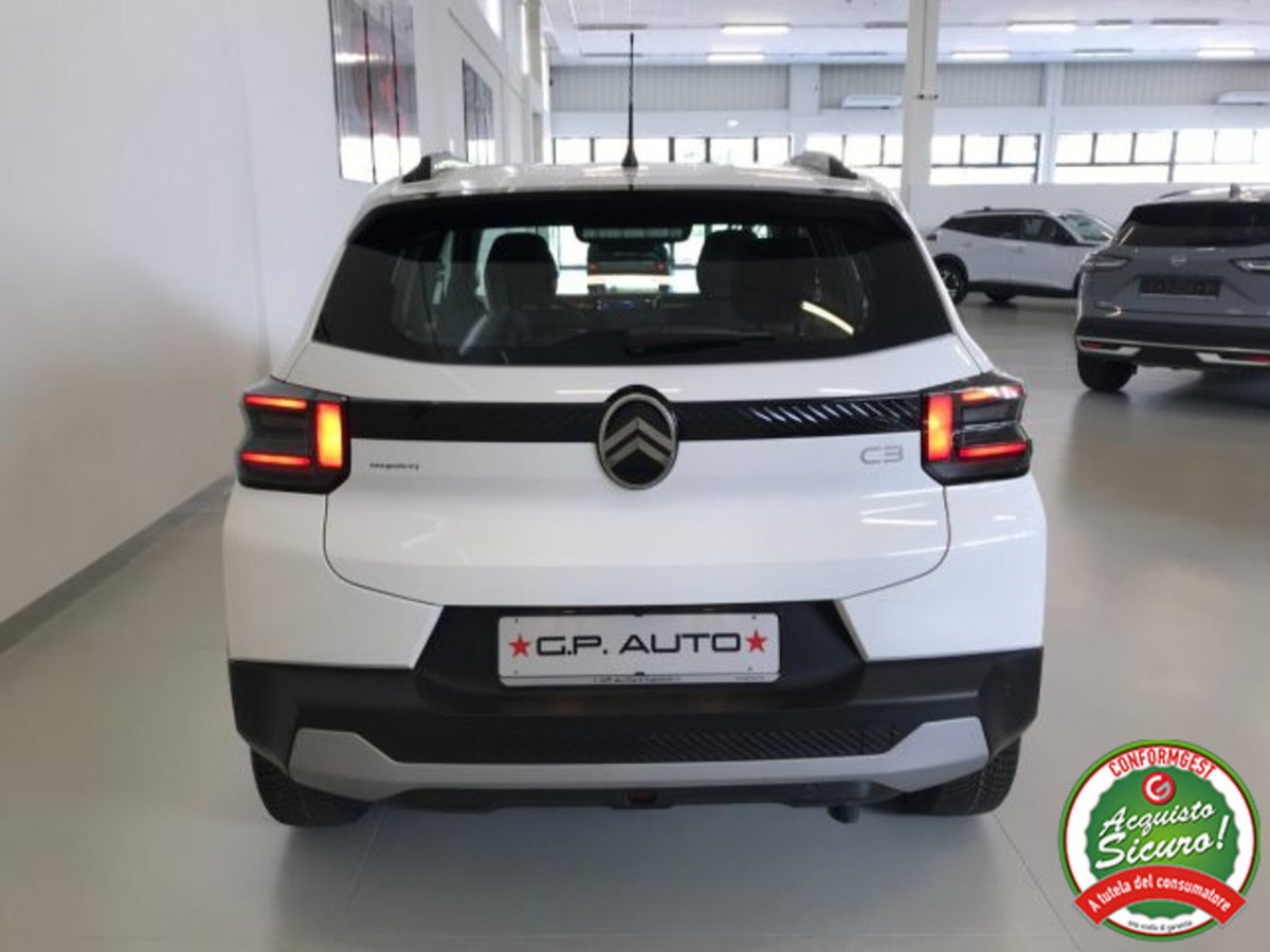Citroen C3 Aircross 1.2 puretech turbo Plus 100cv (5)