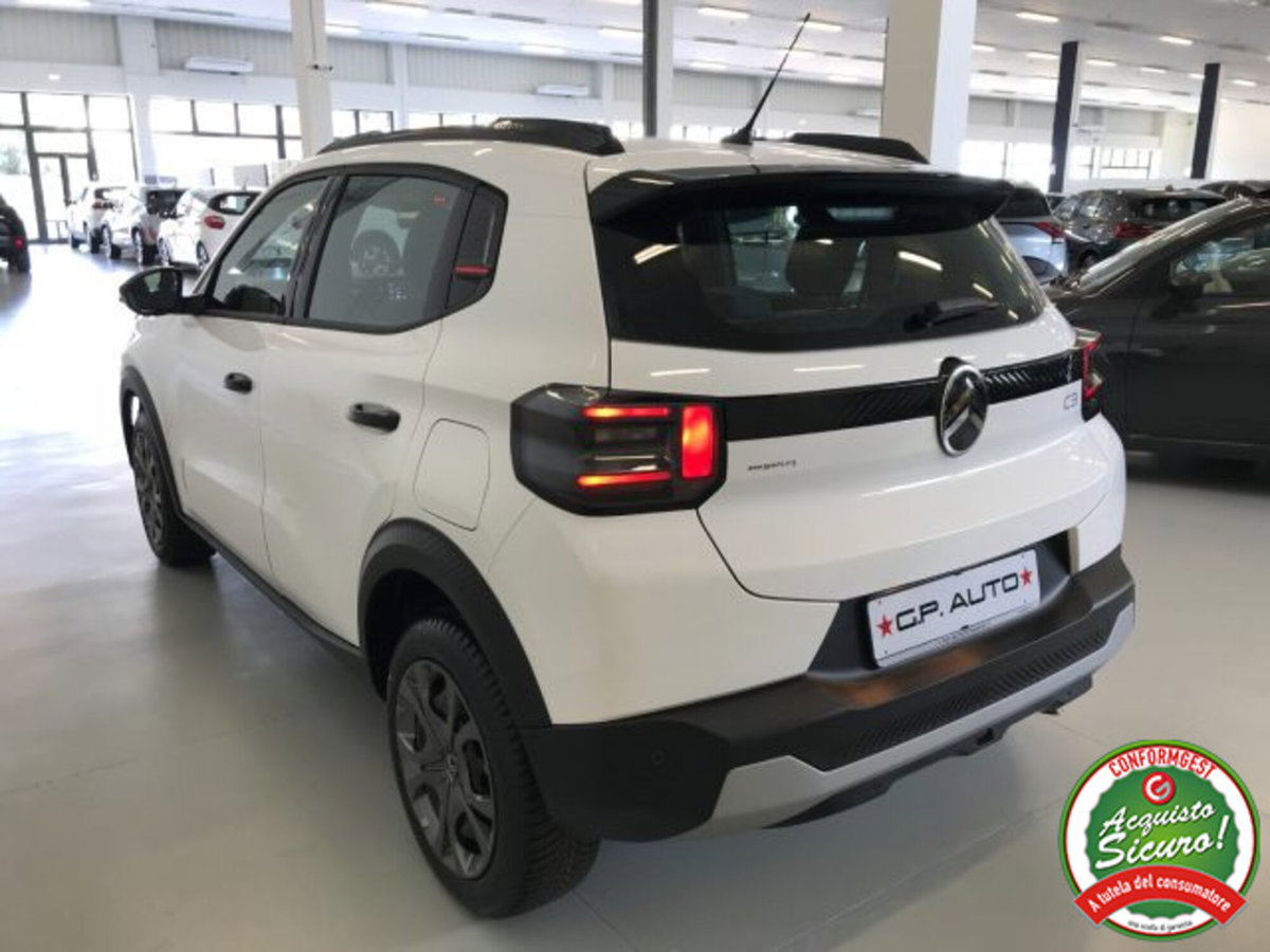 Citroen C3 Aircross 1.2 puretech turbo Plus 100cv (6)