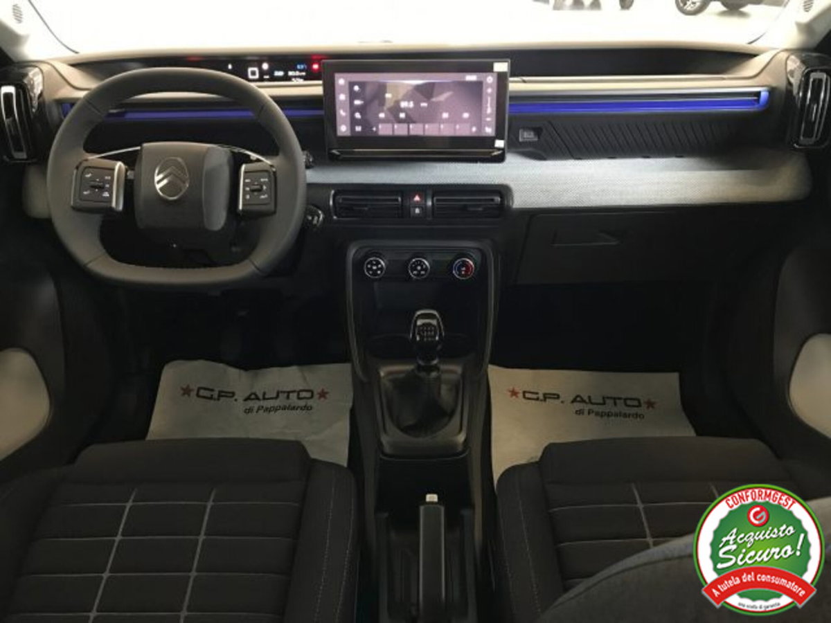 Citroen C3 Aircross 1.2 puretech turbo Plus 100cv (9)