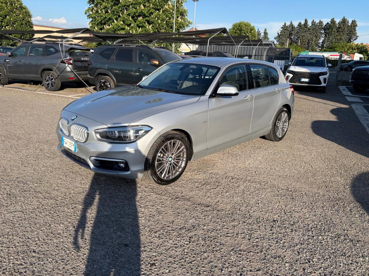 BMW Serie 1 5p. 118d 5p. Urban (2)