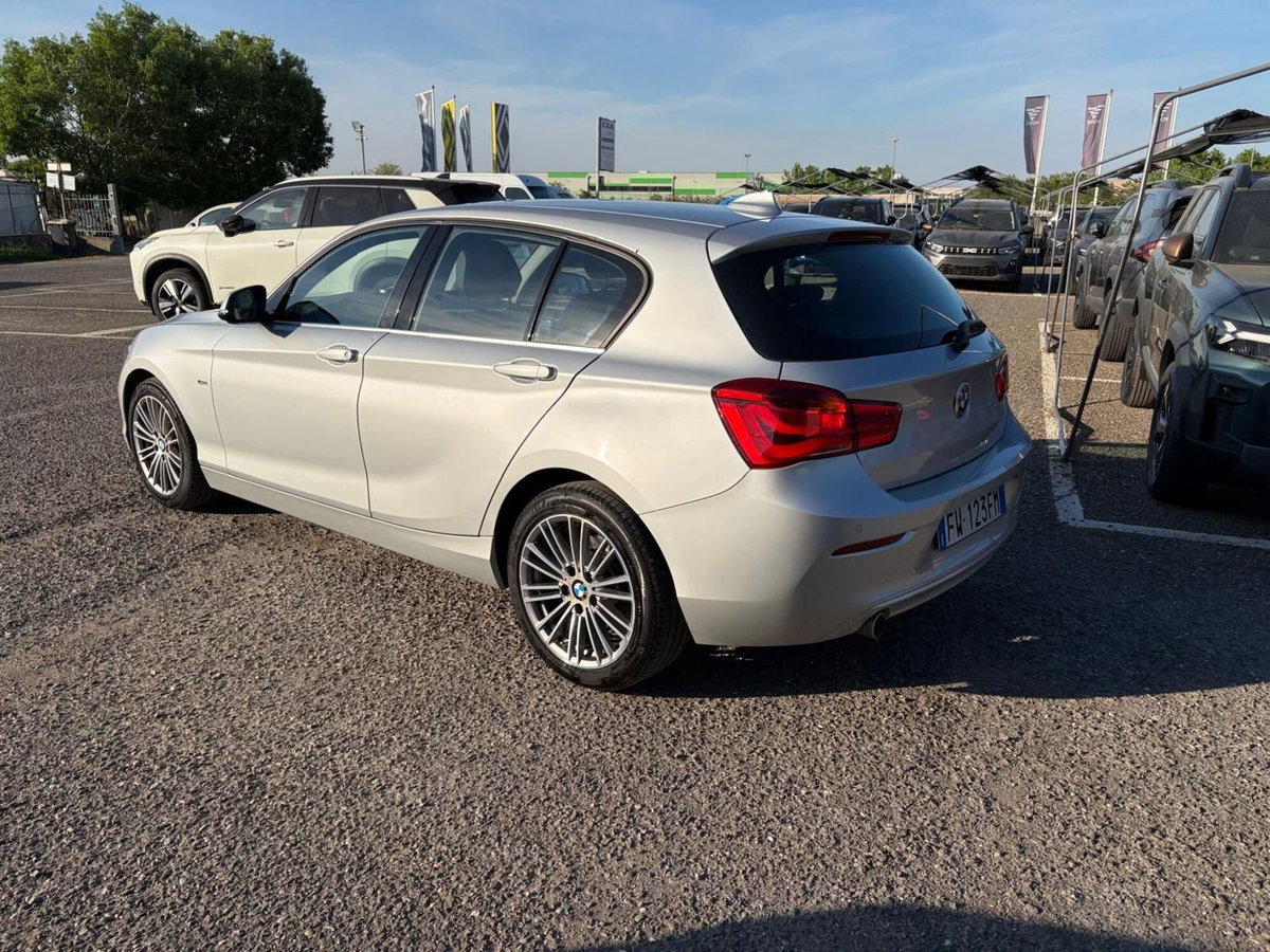 BMW Serie 1 5p. 118d 5p. Urban (4)