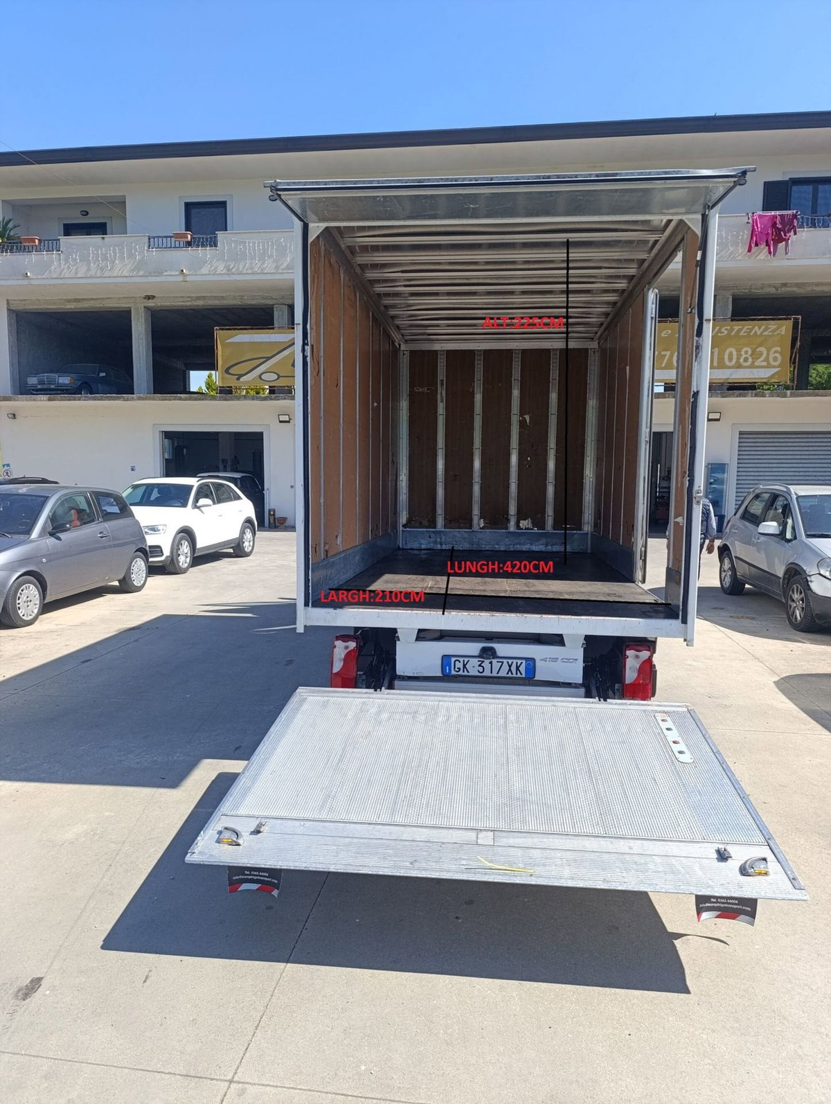Mercedes-Benz Sprinter T43/35 415 CDI Cabinato (10)