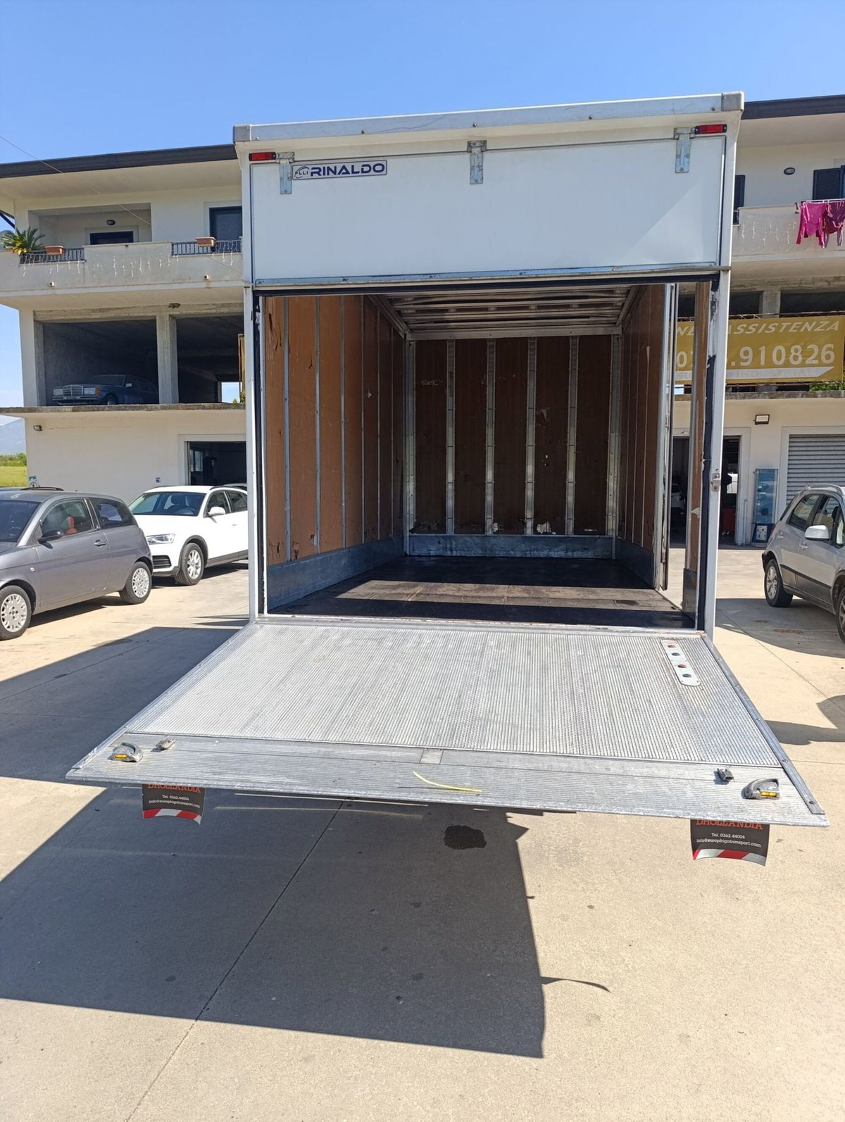 Mercedes-Benz Sprinter T43/35 415 CDI Cabinato (8)