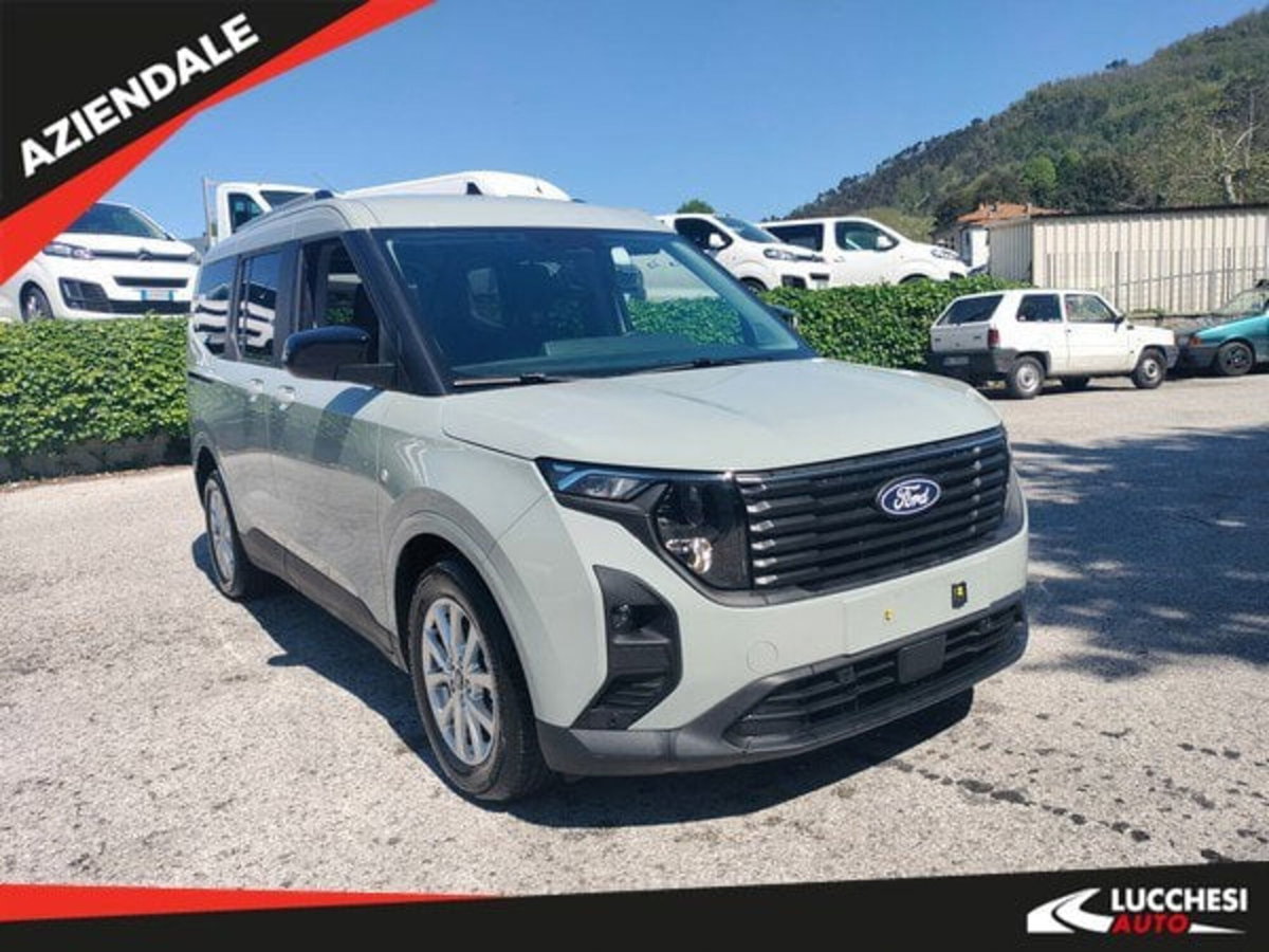Ford Tourneo Courier 1.0 ecoboost 125cv Titanium powershift