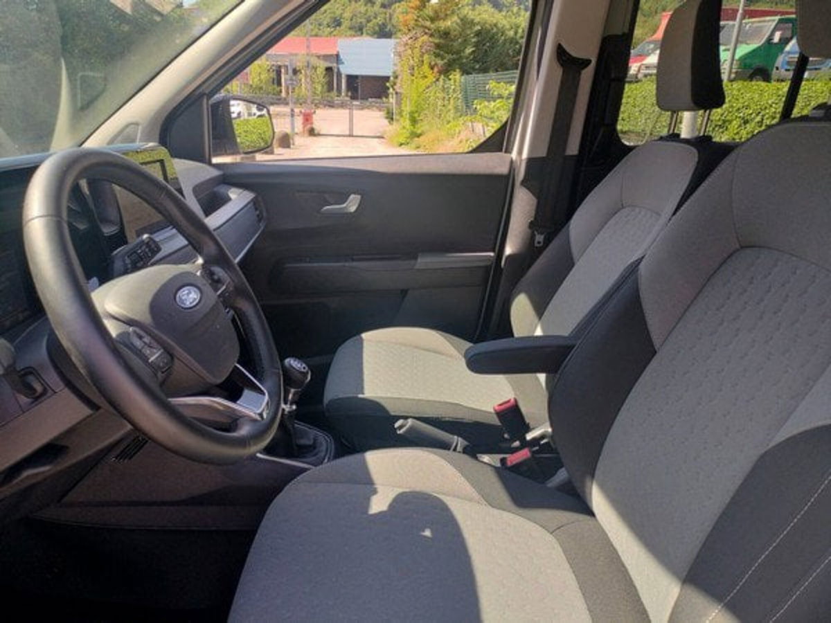 Ford Tourneo Courier 1.0 ecoboost 125cv Titanium powershift (13)