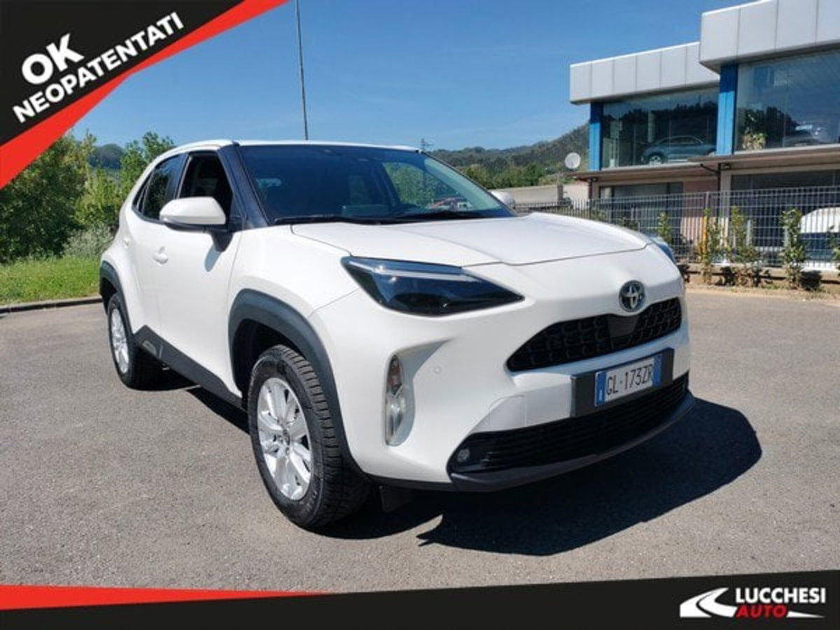 Toyota Yaris Cross Trend awd-i 115cv e-cvt