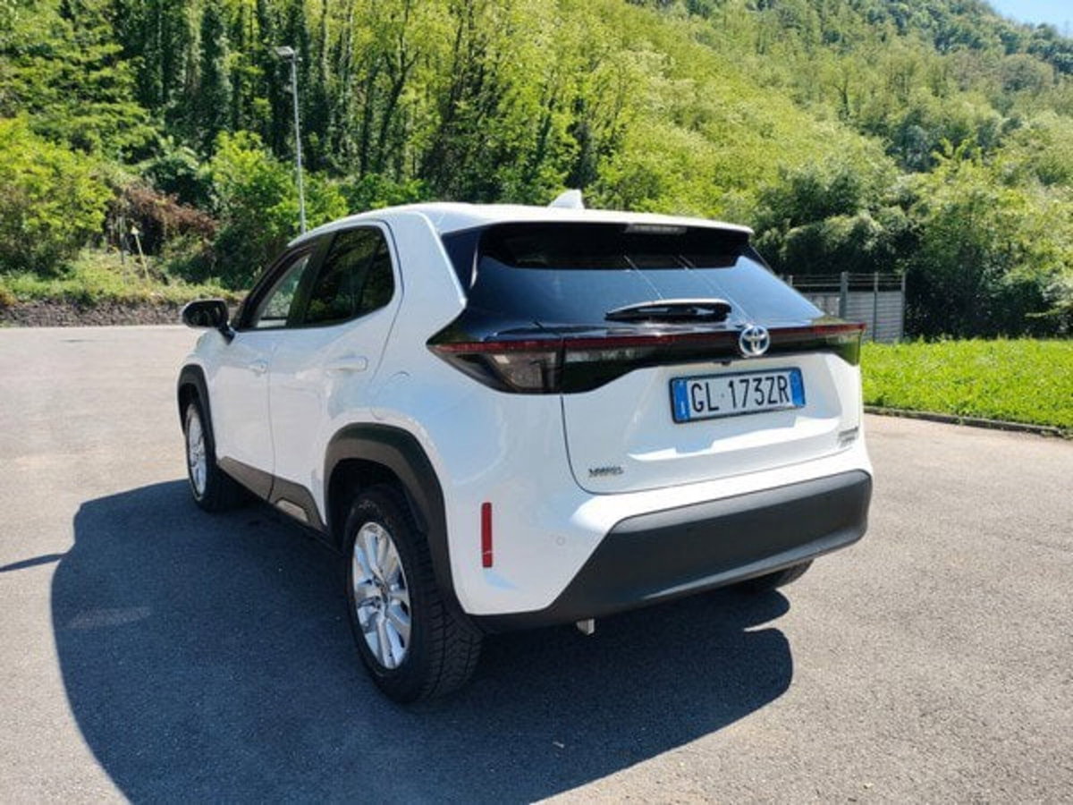 Toyota Yaris Cross Trend awd-i 115cv e-cvt (8)