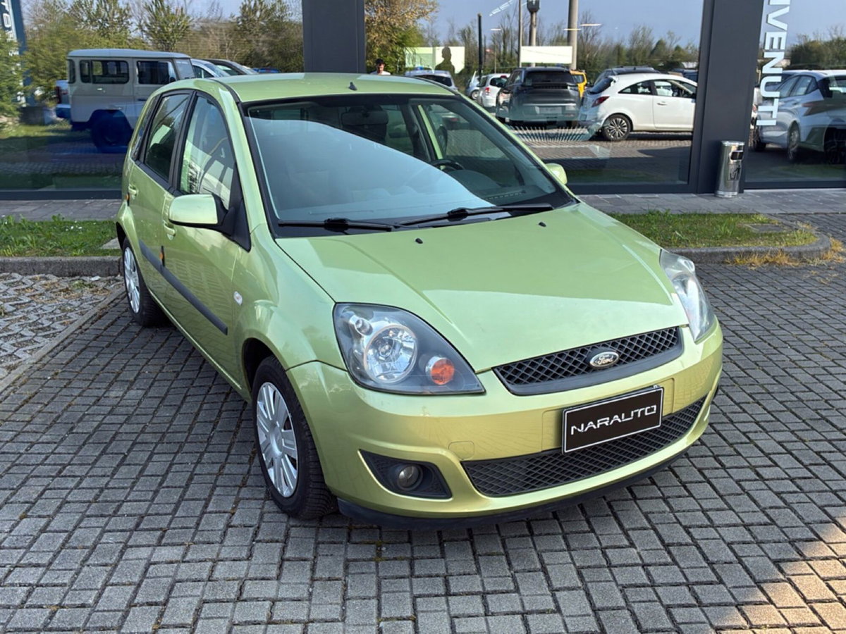 Ford Fiesta 1.2 16V 5p. Titanium