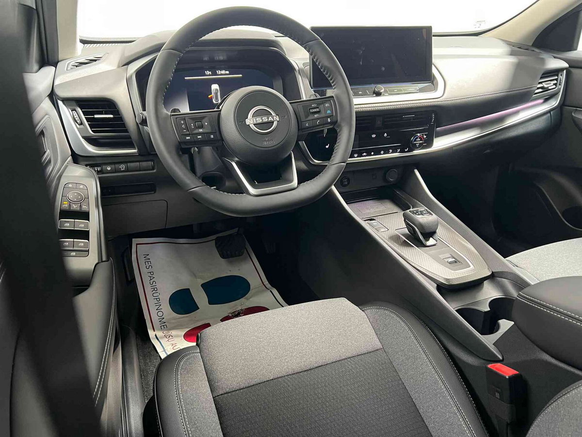Nissan Qashqai 1.3 mhev N-Connecta 2wd 158cv xtronic (7)