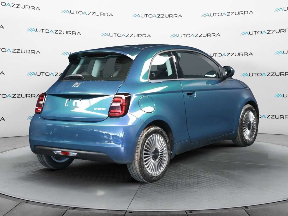 Fiat 500 1.0 hybrid Torino (6)