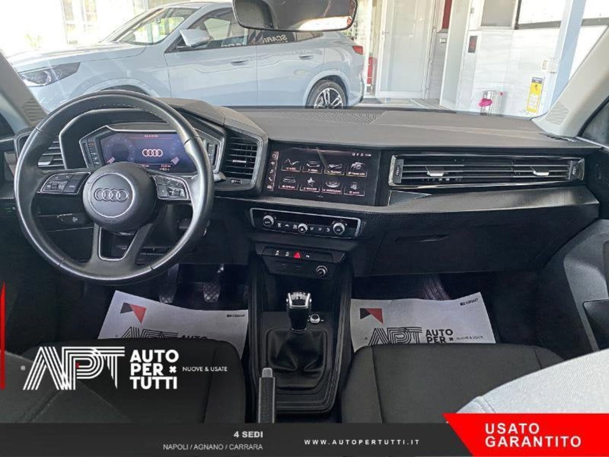 Audi A1 Sportback 25 TFSI Admired (11)