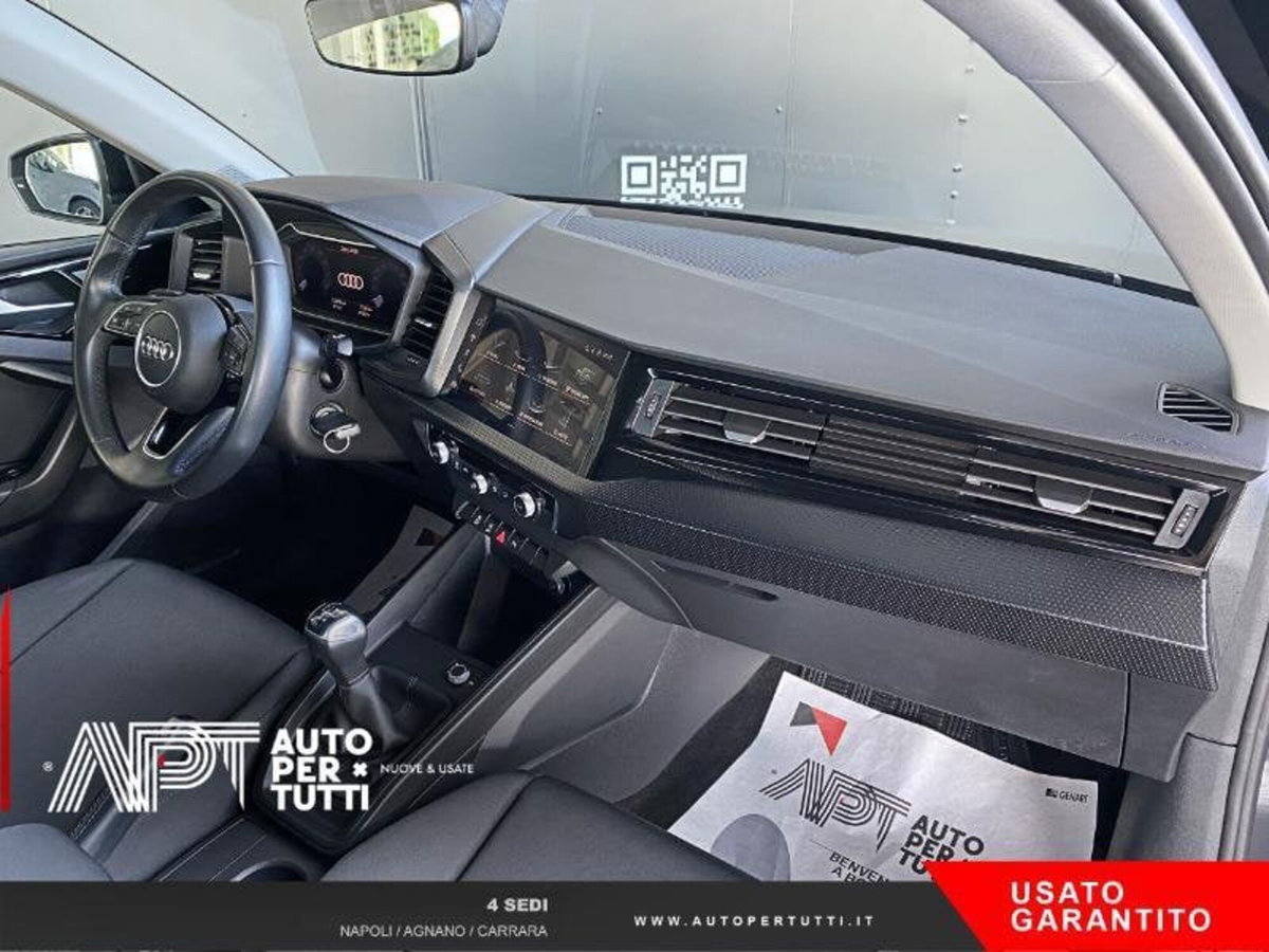 Audi A1 Sportback 25 TFSI Admired (18)