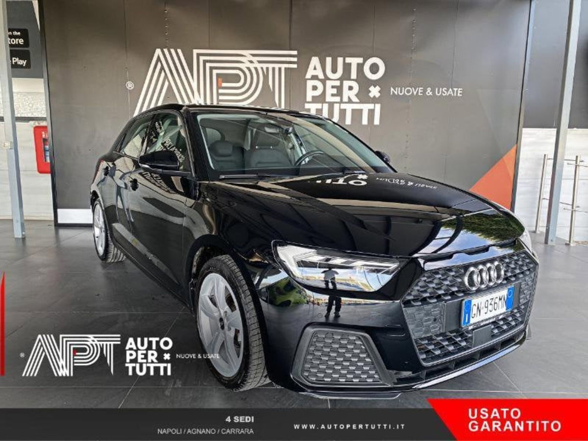 Audi A1 Sportback 25 TFSI Admired (2)